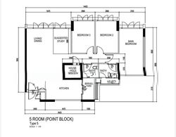 Blk 522C Tampines Greenleaf (Tampines), HDB 5 Rooms #634150001